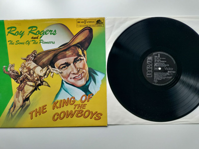 Roy Rogers And The Sons Of The Pioneers:The King Of The Cowb