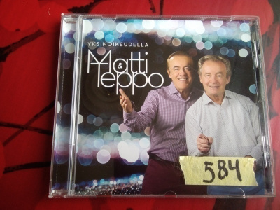 MATTI & TEPPO - YKSINOIKEUDELLA-  CD