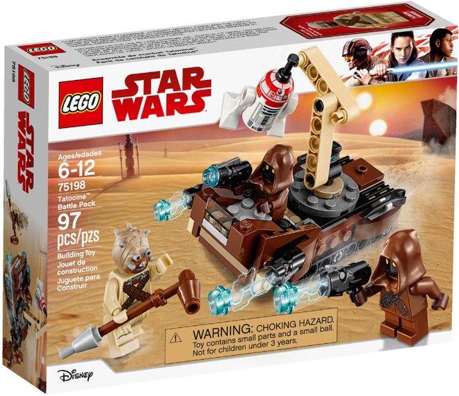 LEGO # STAR WARS # 75198 : Tatooine Battle Pack ( 2018 )
