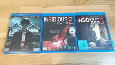 Insidious - Riivattu 1-3 Blu-ray