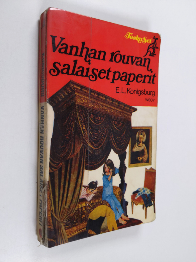 E. L. Konigsburg : Vanhan rouvan salaiset paperit