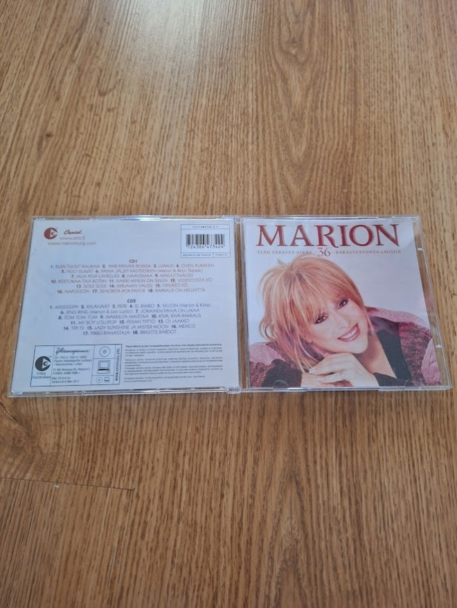 Marion-Elän Parasta Aikaa-36 Rakastetuinta Laulua (2-CD)