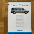 Esite Chrysler Grand Voyager - pikkukuva 1