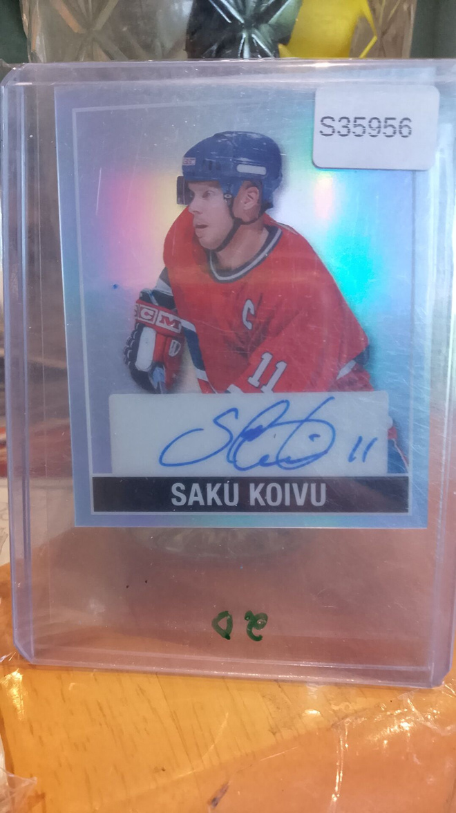 Uusi Leaf -25 auto Saku Koivu! 2/10!!!!