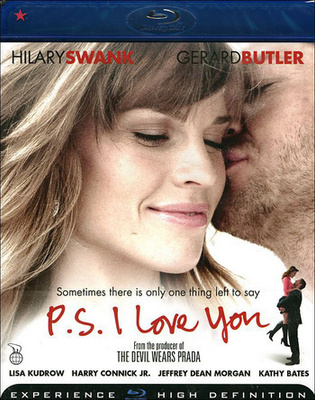 P.S. RAKASTAN SINUA (43 051) k -FI- BLU-RAY hilary swank