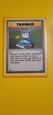 Computer Search #71 Base Set 1 (BS1) Rare card