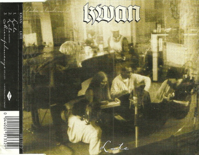 Kwan - Late (CD) NEAR MINT!!