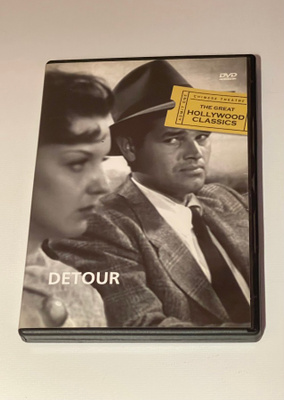 Detour - Kiertotie (1945) DVD