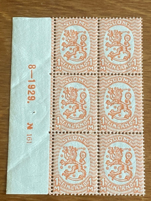 SAARISEN MALLI 1MK L130B NUMERO KUUSILO**