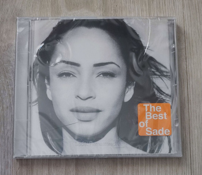 Sade The Best of CD UUSI