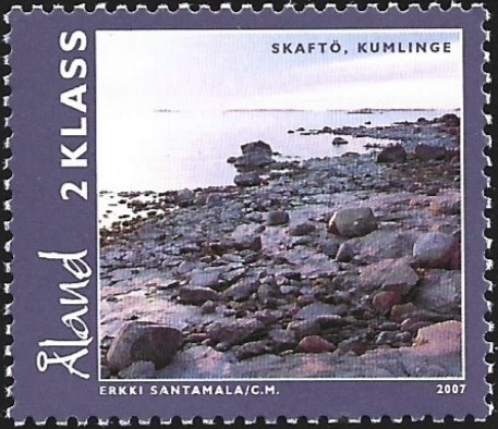 Åland 2007  Ahvenanmaalaisia maisemia  2. lk  ** LaPe 278
