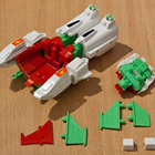 Transformers G1 TRANSFORM JR. STAR SABER (1989) - pikkukuva 2