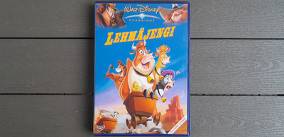 DVD: Lehmäjengi (Disney Klassikot 44, 2004)