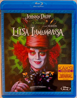 LIISA IHMEMAASSA BLU-RAY
