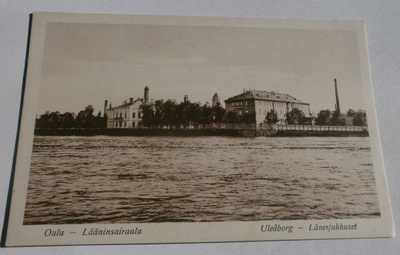 Oulu, Lääninsairaala, vanha mv pk, ei p.