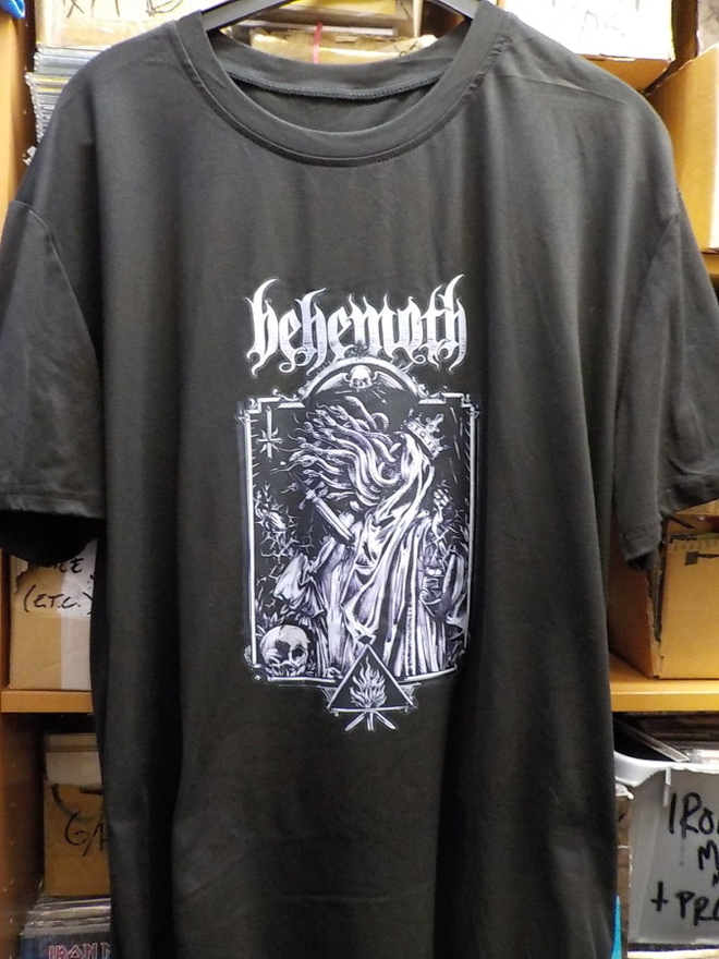 BEHEMOTH UUSI T-PAITA KOKO XXL