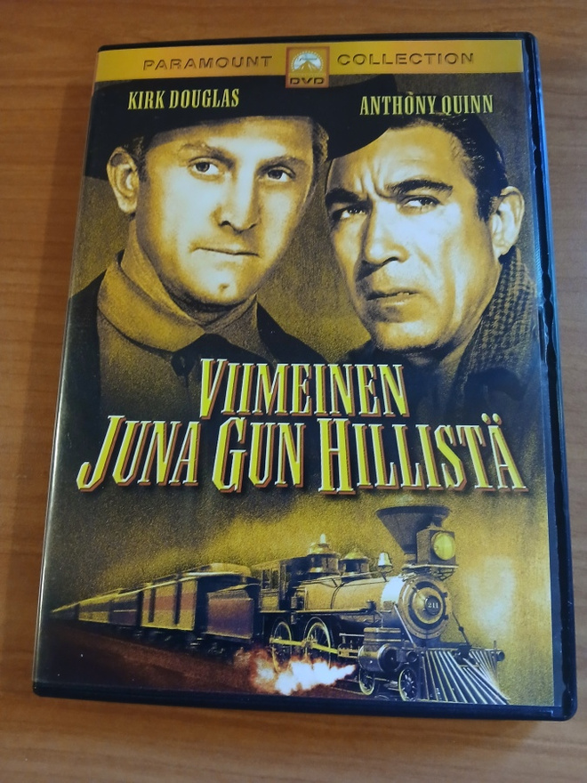 Viimeinen juna Gun Hillistä