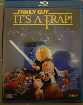 Family Guy - It's A Trap (Blu-ray)
