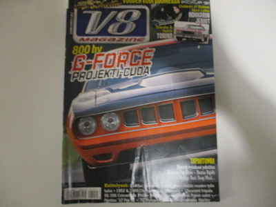 V8 MAGAZINE 9 2008