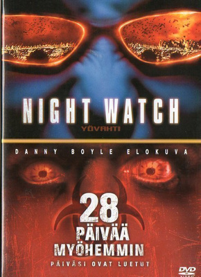 Nightwatch - Yövahti / 28 päivää myöhemmin (2xDVD)