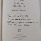 Paavo Rintala : Marian rakkaus : sana ja sydän (signeerat... - pikkukuva 3