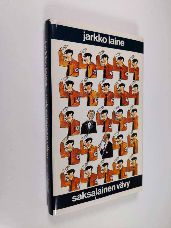 Jarkko Laine : Saksalainen vävy : kertomuksia