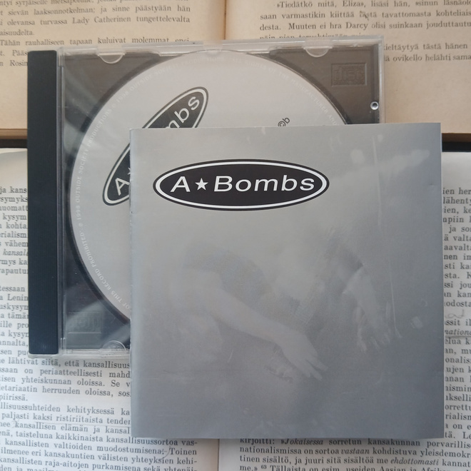A-Bombs – And Just Constantly Rotating (CD)