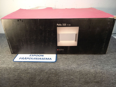[T3298] Astro Lighting Pella 325 Kipsiseinävalaisin