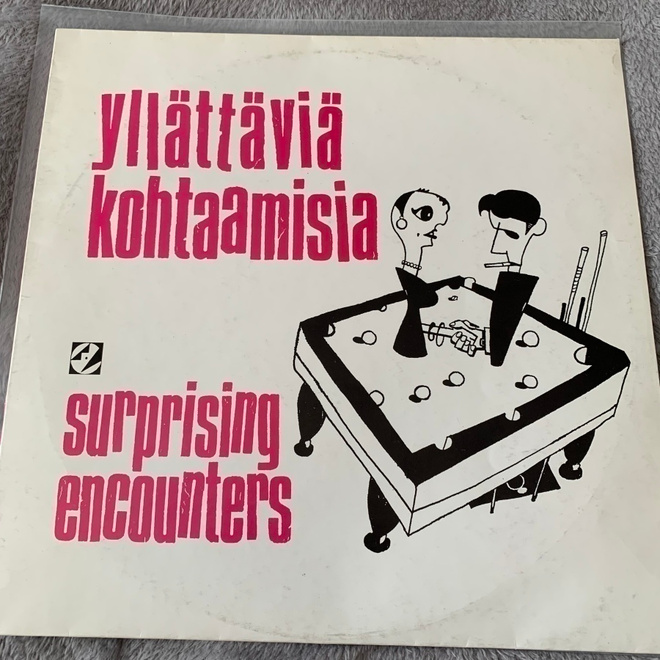 YLLÄTTÄVIÄ KOHTAAMISIA- vinyyliLP *FIN 1995