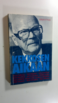 Iikka (toim.) Vehkalahti : Kekkosen aikaan