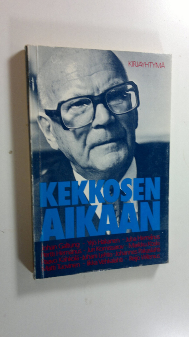 Iikka (toim.) Vehkalahti : Kekkosen aikaan