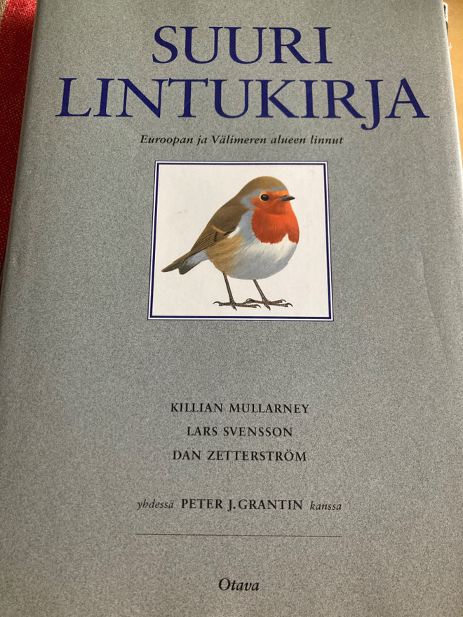 SUURI LINTUKIRJA