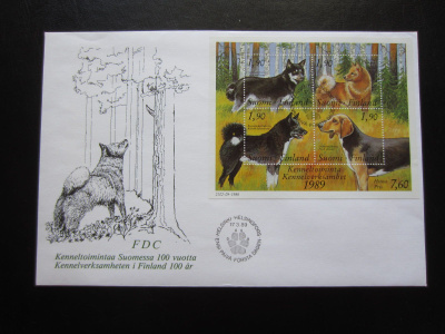 FDC 1989 BL5 Kenneltoiminta