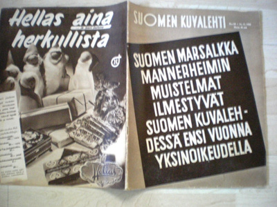 Suomen kuvalehti 1950: 50 (16.12.)