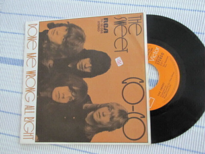 The Sweet co-co 7 45 saksa 1971 glam