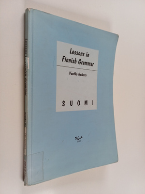 Vuokko Heikura : Lessons in Finnish grammar