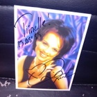 KIRSI RANTO  fanikortti ( SIGNED  / NIMIKIRJOITUS  ) SIS POS - pikkukuva 1