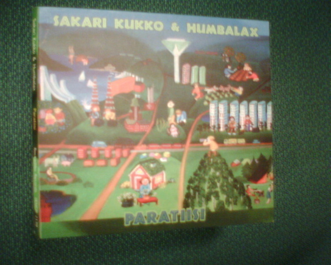 CD Sakari Kukko & Humbalax : PARATIISI (Sis.pk:t)