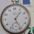 VANHA Kello Chrono PWC Hopeaa - pikkukuva 1