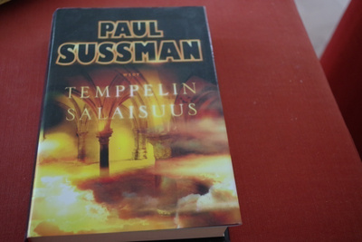 Paul Sussman: Temppelin salaisuus (2007)