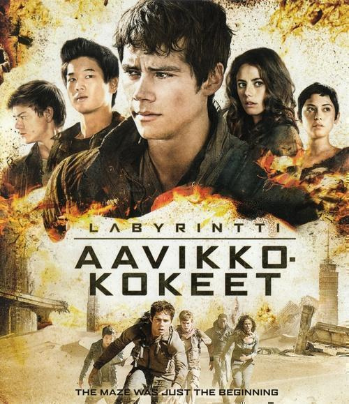 Labyrintti - Aavikkokokeet (Blu-ray)