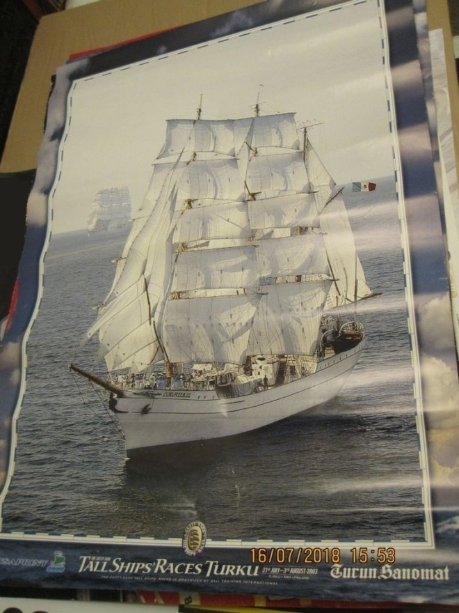 Tall ships' races Turku 2003 70x50 cm