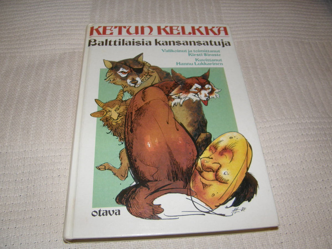 Ketun kelkka Balttilaisia kansansatuja