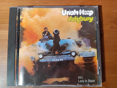 CD: Uriah Heep - Salisbury