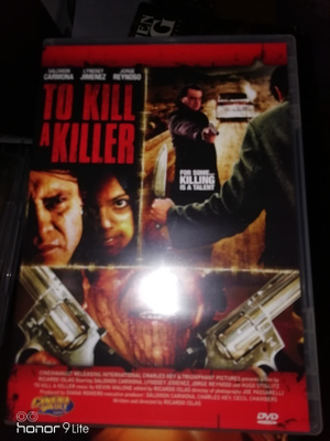 To kill a killer