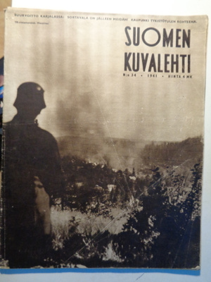 Suomen Kuvalehti Nro 27/1941 (30.7)