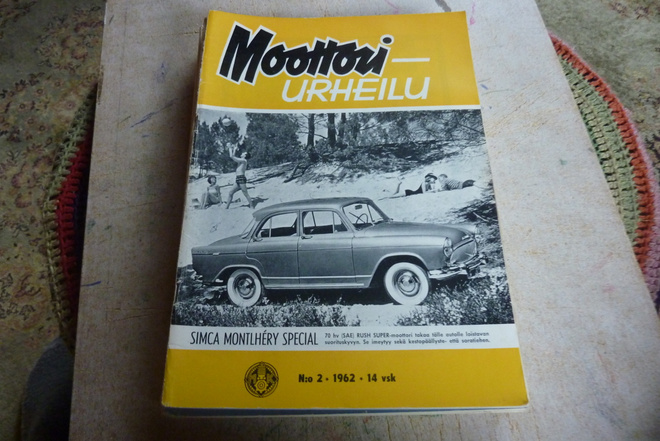 Moottori Urheilu  2-62  Ford Anglia