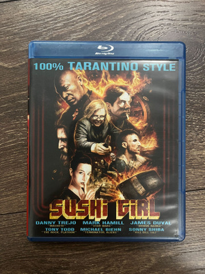 Sushi Girl (2012) - Blu-ray