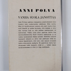 Anni Polva : Vanha suola janottaa - pikkukuva 2