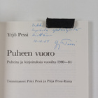 Yrjö Pessi : Puheen vuoro : puheita ja kirjoituksia vuosi... - pikkukuva 3
